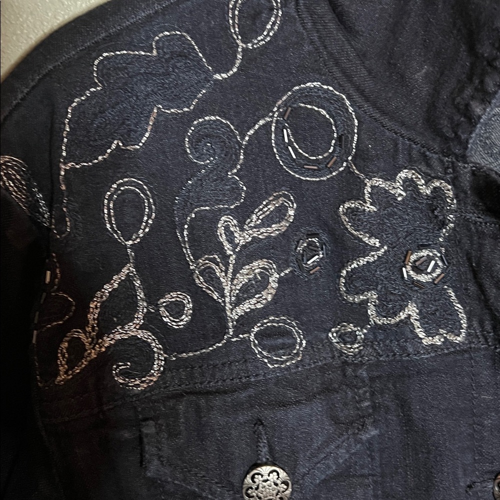 Chico’s Denim Jacket 3 - Picture 3 of 6